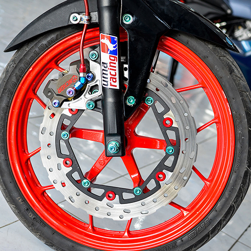 Phụ kiện xe máy, đồ chơi xe máy Honda Yamaha – Ốc Salaya